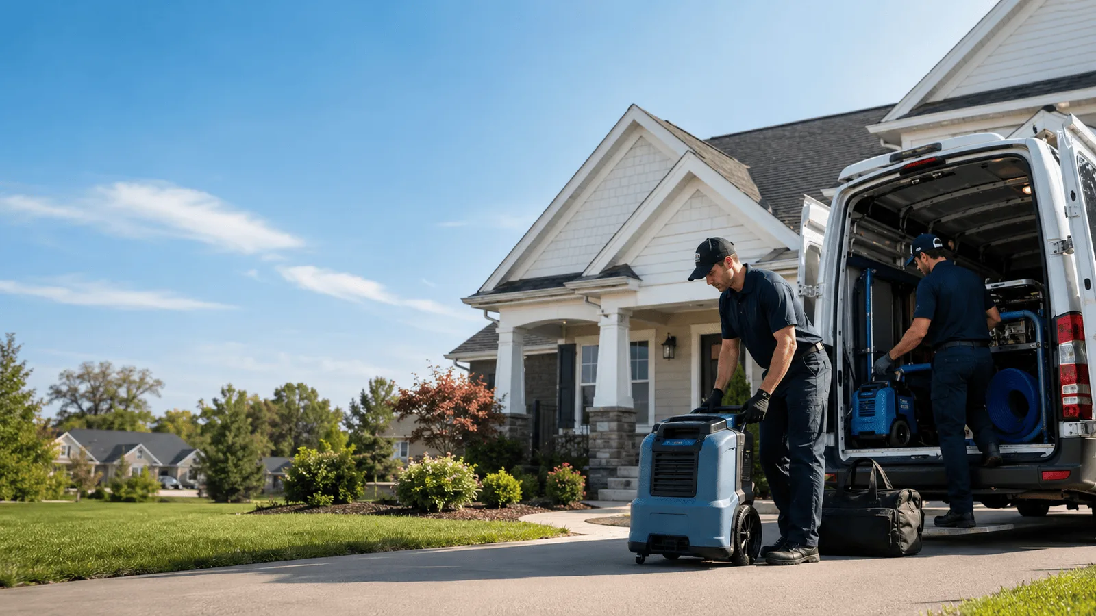 Mold Remediation in Verona, VA